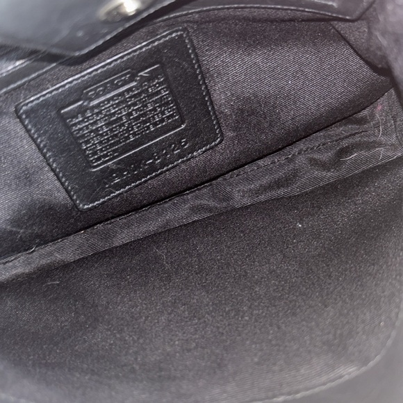 Coach wool Shoulder Bag - Picture 7 of 13